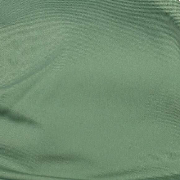 Shade & Shore Longline Keyhole Cut Out Bikini Top Wasabi Green Size 34B New! - Picture 10 of 10